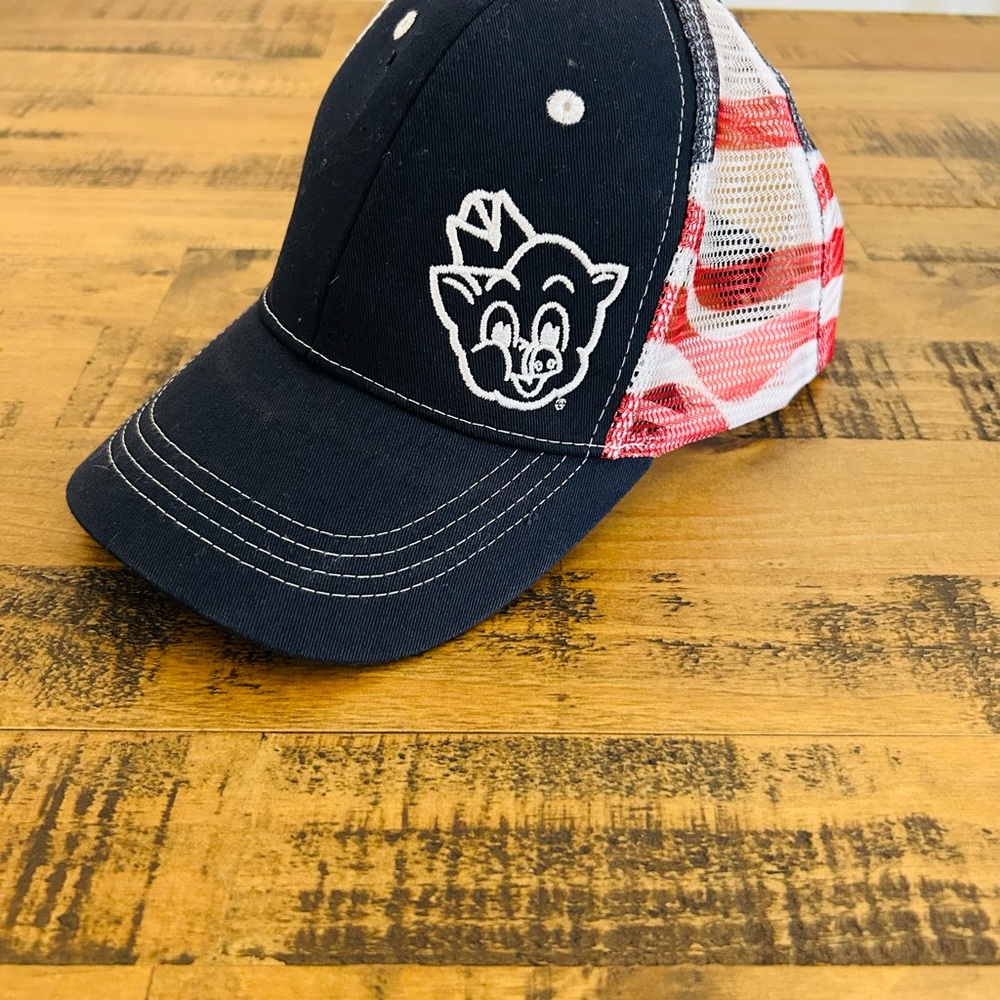 Piggly Wiggly - Red White & Blue Mesh Trucker Hat